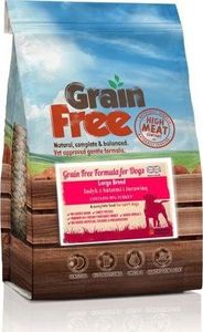 GA Pet Food Partners Limited ANIMAL GRAIN FREE Indyk z batatami i urawin dla doros ych psow ras du ych 2 kg sztuka Morele