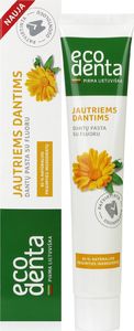 Audimas Lietuviška dantų pasta su fluoru jautriems dantims Ecodenta 75 ml 2