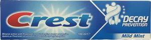 Crest Pasta do zębów Decay Prevention Mild Mint 100ml 2