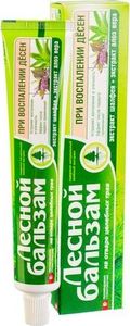 Lesnoi Balzam Pasta do zębów z ekstraktami z szałwii i aloesu 75ml 5