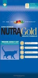 DIAMOND PET FOODS NUTRA GOLD HOLISTIC Indoor Adult Cat 7,5 kg sztuka 1