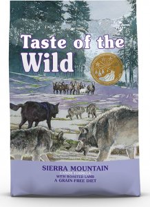 Taste of the Wild Sierra Mountain 5,6 kg 1