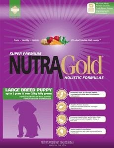 DIAMOND PET FOODS NUTRA GOLD HOLISTIC Large Breed Puppy 15 kg sztuka 1