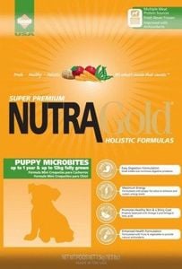 DIAMOND PET FOODS NUTRA GOLD HOLISTIC Puppy Microbites 3 kg sztuka (610-uniw) - 610-uniw 1