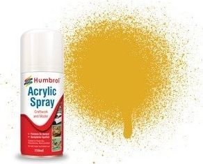 Humbrol Farba w Sprayu Hubrol 16 Gold Metallic uniwersalny 1
