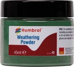 Humbrol Pigment Chrome Oxide Green 45 ml. Humbrol Weathering Powder uniwersalny 1