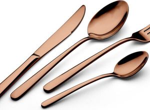 Berlinger Haus BerlingerHaus stalo įrankių rinkinys Rose Gold, 16 dalių 2