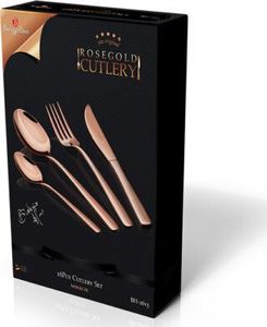Berlinger Haus BerlingerHaus stalo įrankių rinkinys Rose Gold, 16 dalių 4