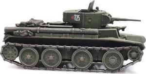 Artitec Radziecki Czołg BT7/1 gotowy model H0 (15534) 3