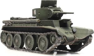 Artitec Radziecki Czołg BT7/1 gotowy model H0 (15534) 5