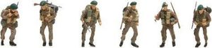 Artitec Figurki Żołnierzy UK Gotowy Model H0 1:87 Artitec uniwersalny 1