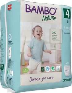 Bambo Pieluszki Nature 4, 7-14 kg, 20 szt. 2