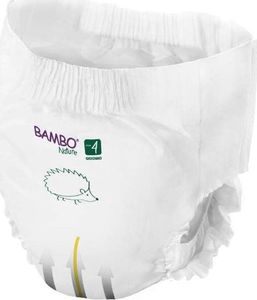 Bambo Pieluszki Nature 4, 7-14 kg, 20 szt. 3
