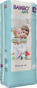 Bambo Nature 4, 7-14 kg, 48 szt. 2
