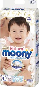Moony Pieluchy Natural L, 9-14 kg, 38 szt. 3