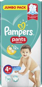Pampers Pants 4+, 9-15 kg, 50 szt. 2
