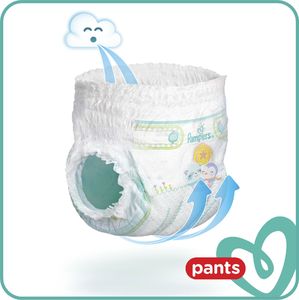 Pampers Pants 4+, 9-15 kg, 50 szt. 5