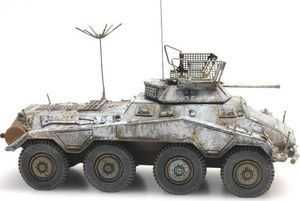 Artitec Pojazd Sd.Kfz 234/1 zima gotowy model H0 Artitec uniwersalny 6
