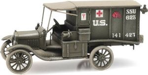 Artitec Sanitarka Wojskowa T-Ford I Wojna Światowa gotowy model H0 1