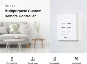 Sonoff Sonoff RM433-BASE 8 mygtukų pultelio (Sonoff RM433 RF) laikiklis 2