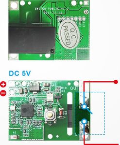 Sonoff Beznapięciowy przełącznik przekaźnik Wi-Fi (IM171018005) 4