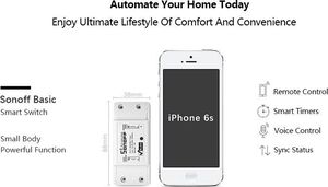 Sonoff Inteligentny przełącznik WiFi Basic R2 3