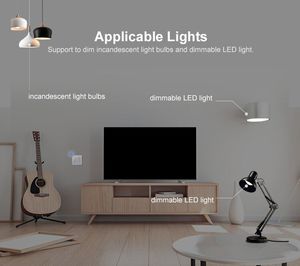 Sonoff Išmanusis šviesos intensyvumo reguliatorius Sonoff D1 12