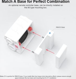 Sonoff Išmanusis šviesos intensyvumo reguliatorius Sonoff D1 13