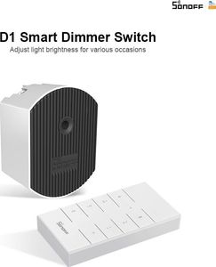 Sonoff Išmanusis šviesos intensyvumo reguliatorius Sonoff D1 3