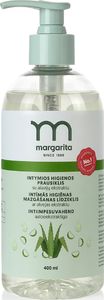 Margarita Intymios higienos prausiklis MARGARITA, su alavijais, 400 ml 1