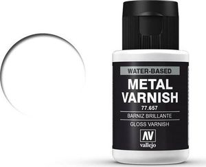 Vallejo Metal Color 77657 Gloss Metal Varnish Vallejo uniwersalny 1