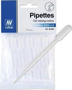 Vallejo Pipety Małe 1 ml. Vallejo uniwersalny 2
