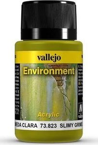 Vallejo Environment Slime Grime Light zielonkawy szlam Vallejo uniwersalny 1