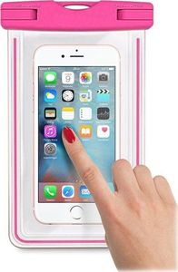 Devia Devia Ranger fluorescence Vandeniui atsparus universalus dėklas, Rožinė 2