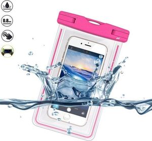 Devia Devia Ranger fluorescence Vandeniui atsparus universalus dėklas, Rožinė 3