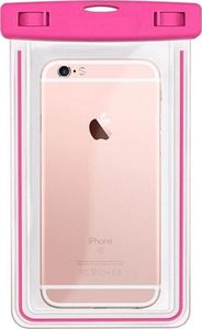 Devia Devia Ranger fluorescence Vandeniui atsparus universalus dėklas, Rožinė 4