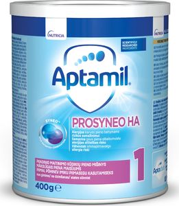 Aptamil Mleko modyfikowane HA1 0 miesięcy+ 400g 1
