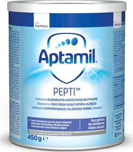 Aptamil Mleko modyfikowane Pepti 0m+ 450g 1