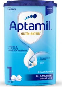 Aptamil Mleko modyfikowane Nutri-biotik 1 0 miesięcy+ 800g 1