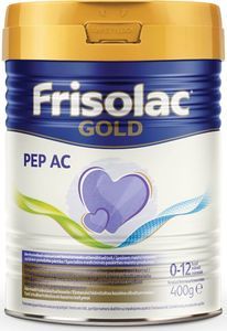Frisolac Mleko modyfikowane Gold PEP AC 0 miesięcy+ 400g 1