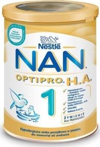 Nestle Mleko modyfikowane Nan Optipro Ha 1 Tin 0 miesięcy+ 400g 1