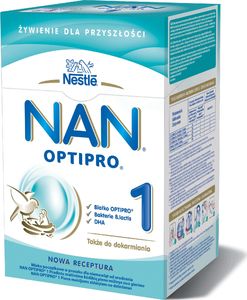 Nestle Mleko modyfikowane Nan Optipro 2x400g 1