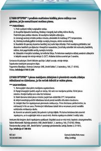 Nestle Mleko modyfikowane Nan Optipro 2x400g 2