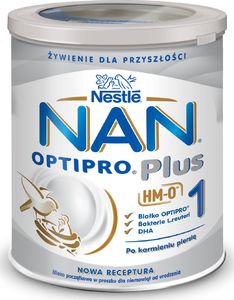 Nestle Mleko modyfikowane Nan Optipro Plus 1 Tin 800g 1