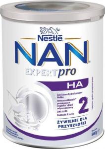Nestle Mleko modyfikowane Nan Optipro Ha 2 Bl 800g 1