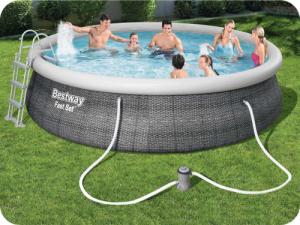 Bestway Basen rozporowy Fast Set 457cm 11w1 (57372) 6