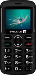 Telefon komórkowy Evelatus Aron 2020 Dual SIM Czarny 1