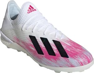 Adidas Buty adidas X 19.1 TF EG7135 EG7135 biały 40 2/3 4