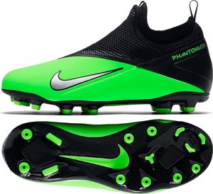 Nike Buty Nike Jr Phantom VSN 2 Academy DF FG MG CD4059 306 CD4059 306 zielony 33 1/2 1
