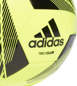 Adidas Piłka nożna Tiro Club żółta r. 5 (FS0366) 2
